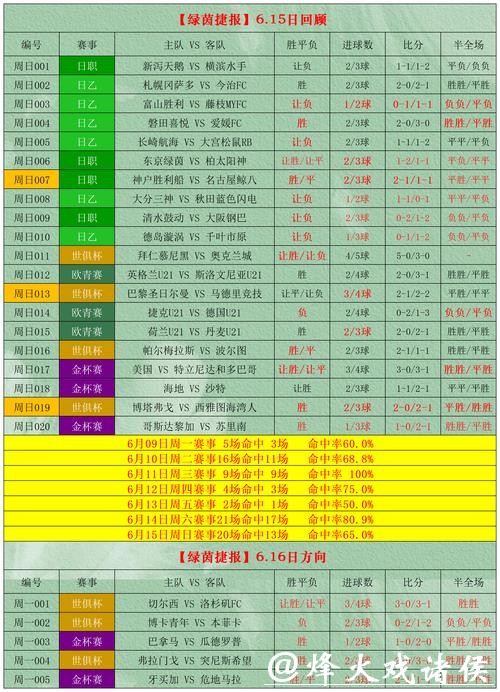 世界杯外围竞猜心得分享：老司机的制胜秘籍